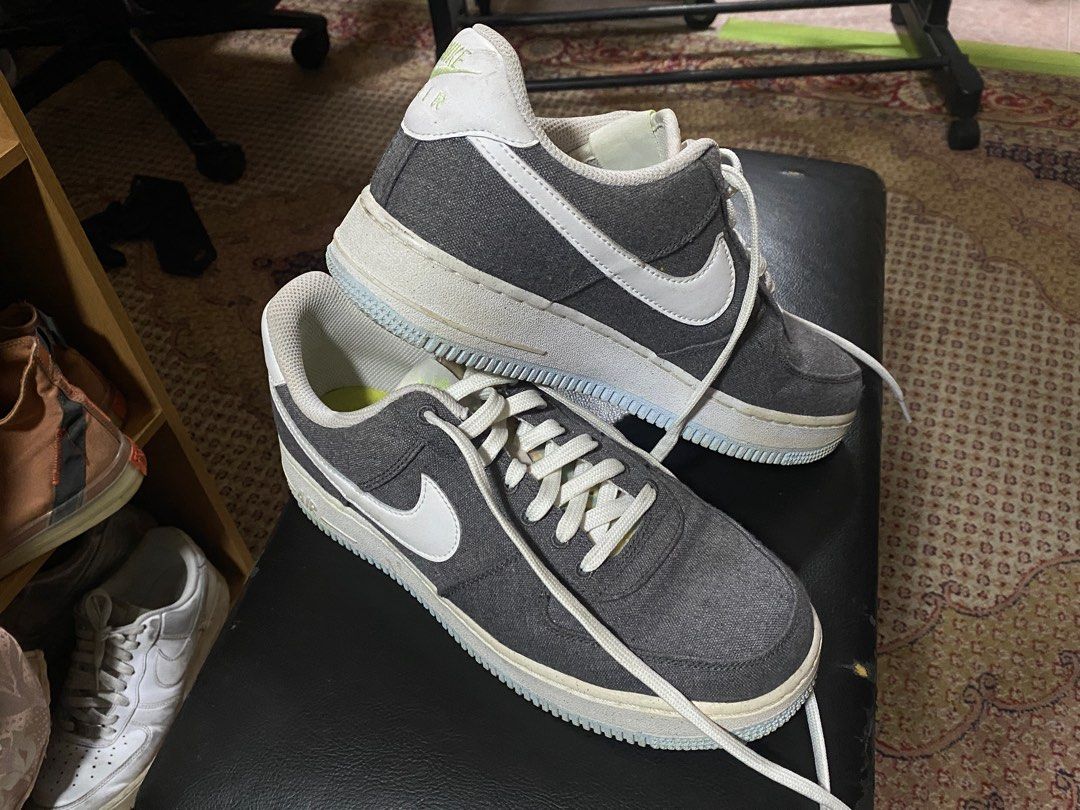 Af1 recycled sales canvas