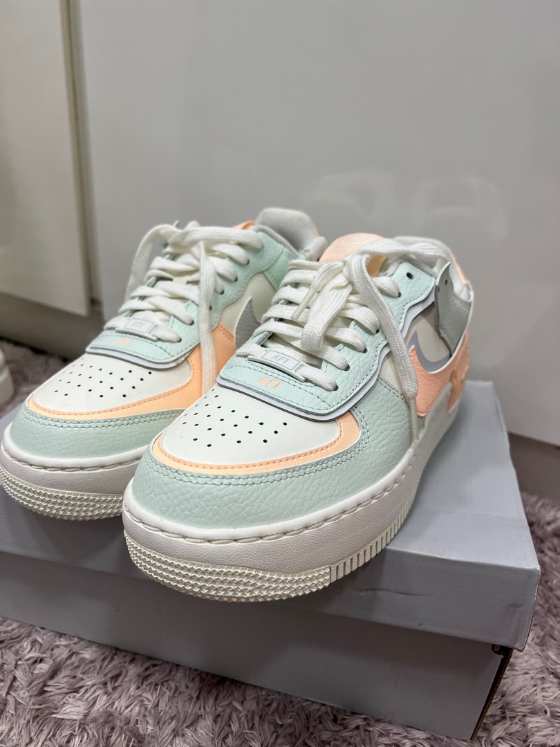 Nike Air Force 1 Shadow, Women's Fashion, Footwear, Sneakers on Carousell