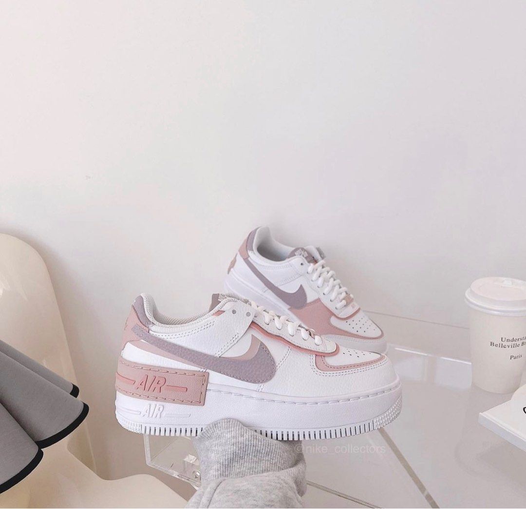 Nike air force 1 mens pink best sale