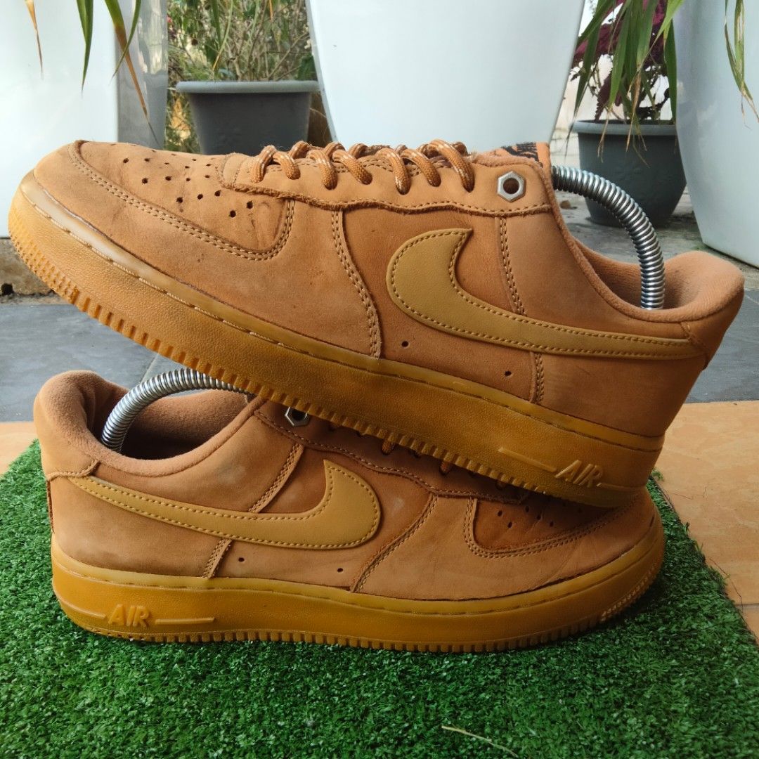NIke air force 1 wheat af1 saiz 7 41