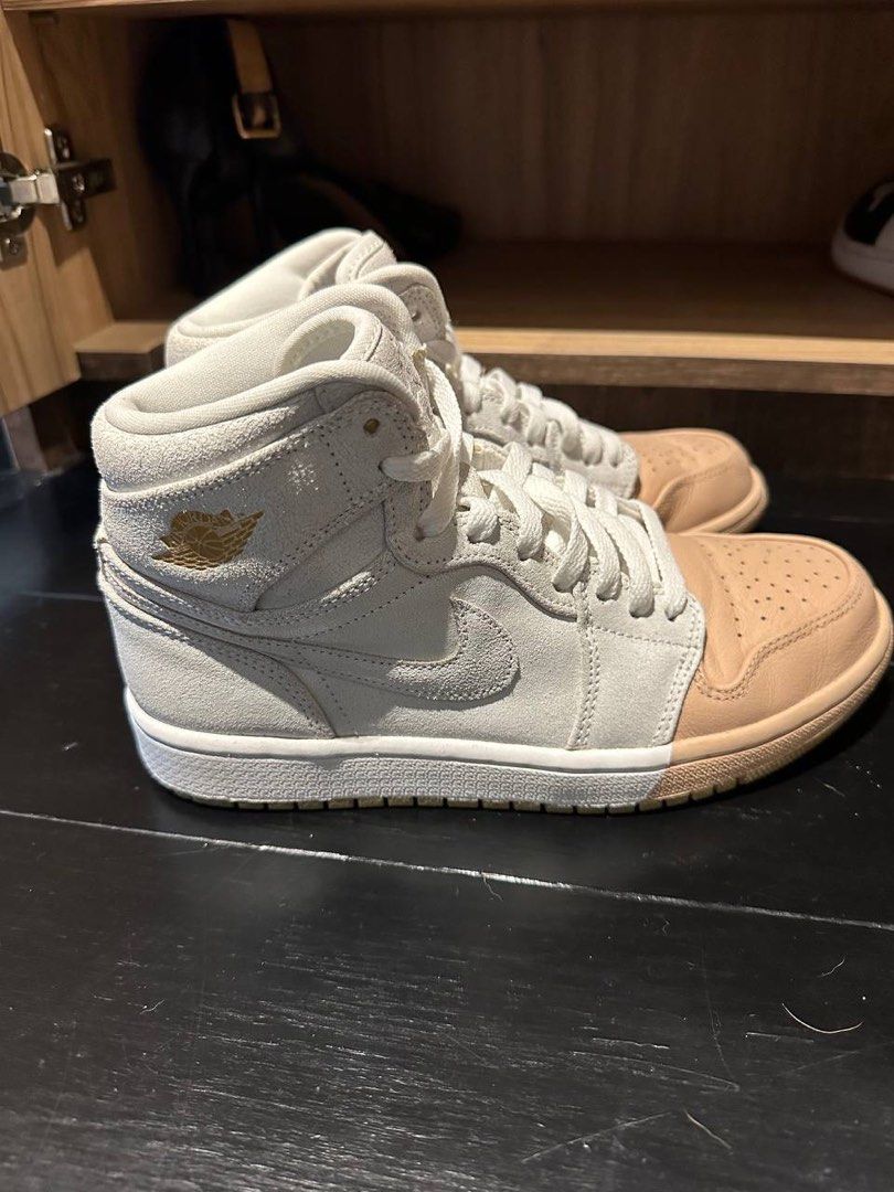 Nike Air Jordan 1 Dip Toe White W Women s Fashion Footwear