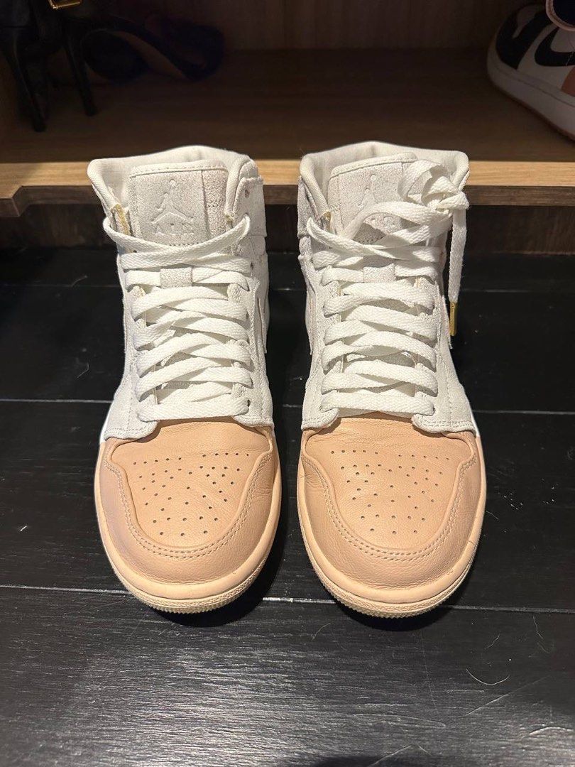 Nike Air Jordan 1 Dip Toe White W Women s Fashion Footwear Sneakers on Carousell