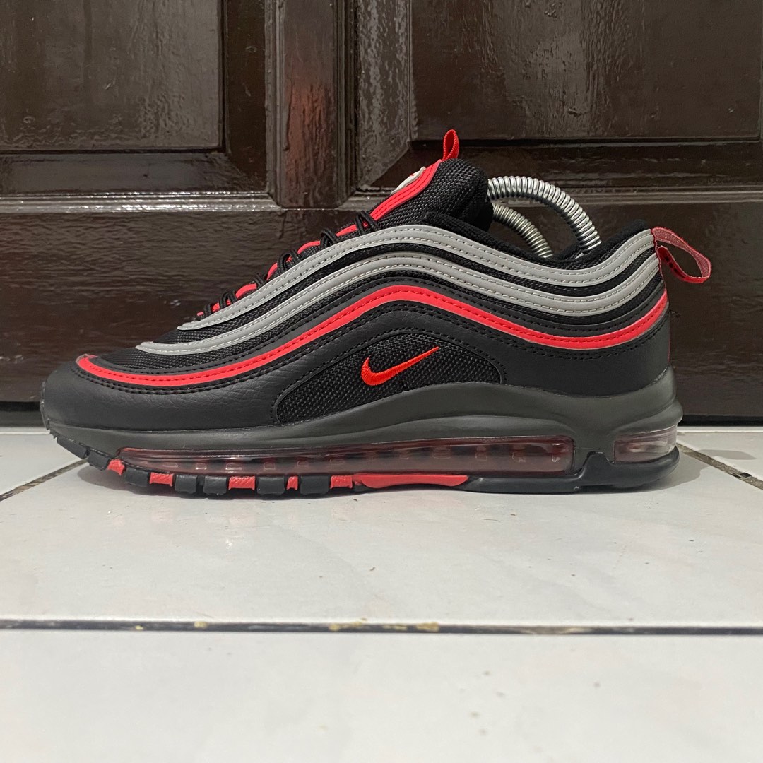 Air max 97 black and red
