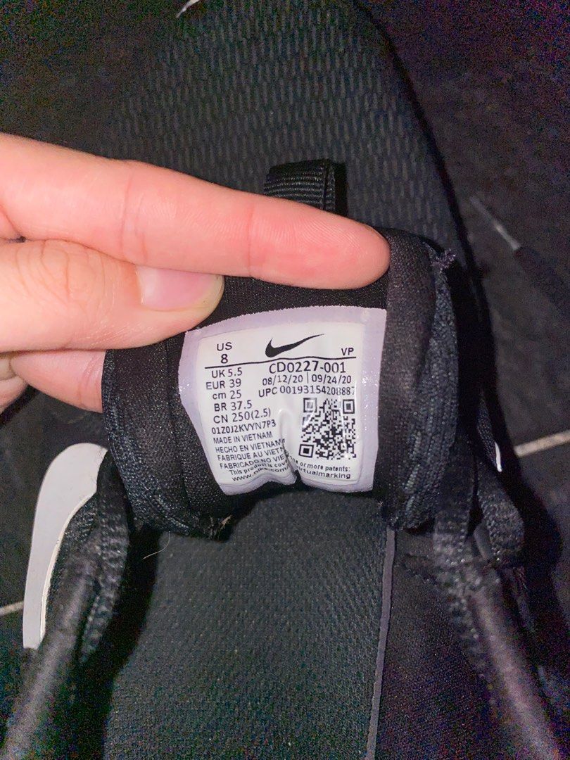 Nike Authentic Sport Shoes Women s Fashion Footwear Sneakers on