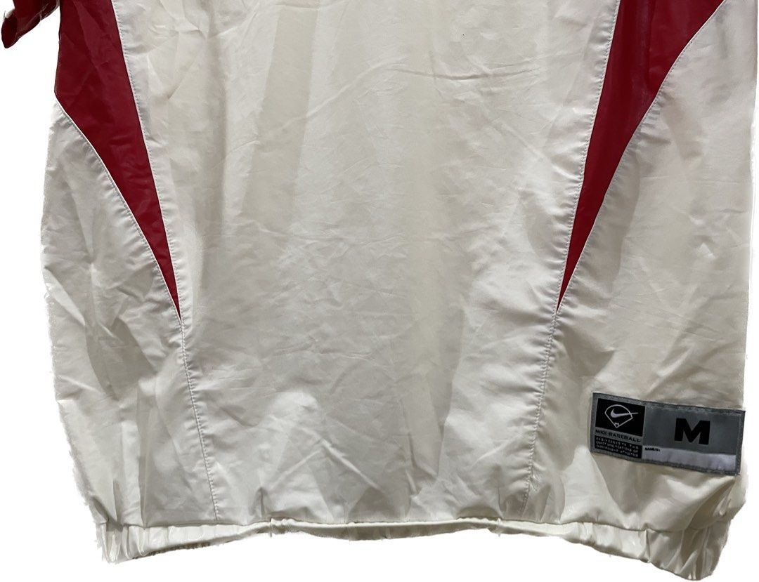 Nike baseball hotsell jacket short sleeve