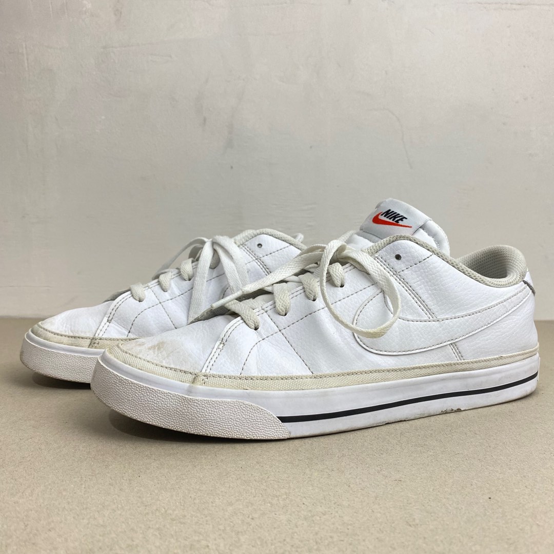 mens nike court legacy trainers