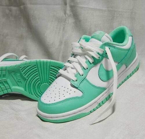 👟Nike Dunk Low “Green Glow” 蒂芬妮綠女鞋有大尺碼【DD1503-105