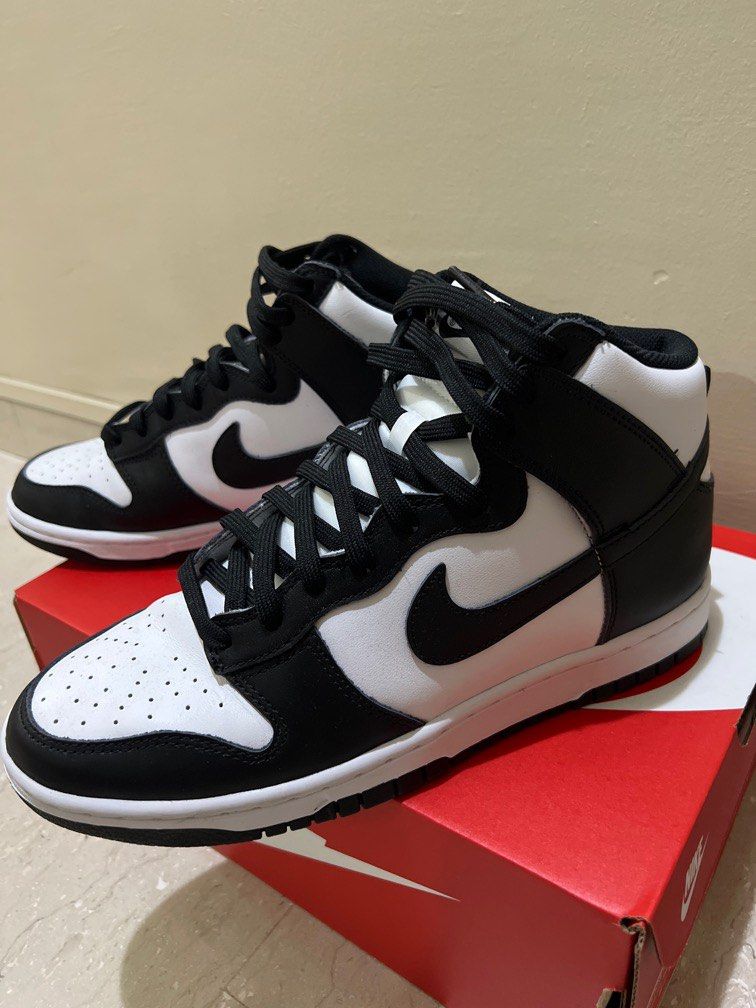 stockx dunk high panda