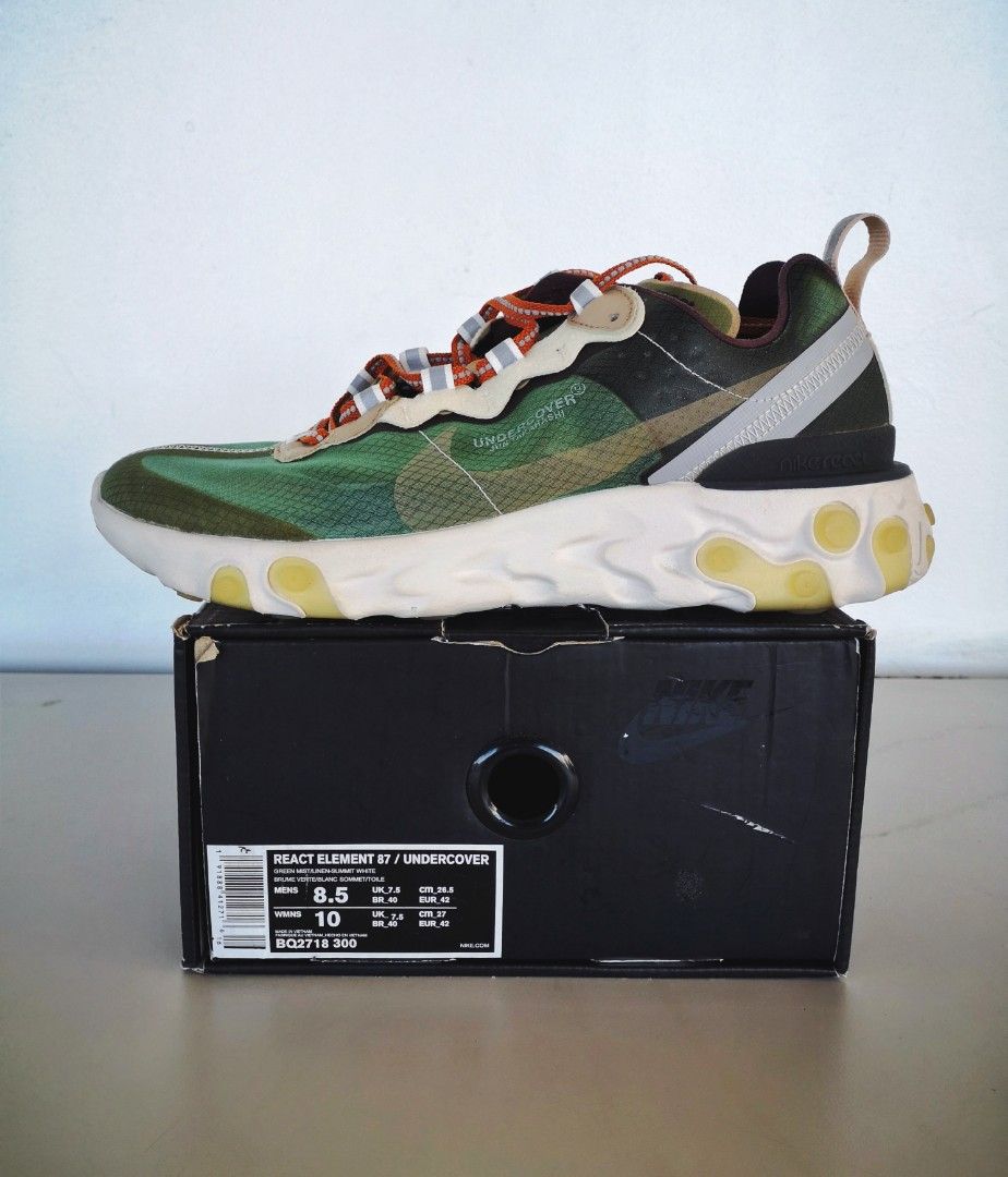 Nike react online element 87 verte