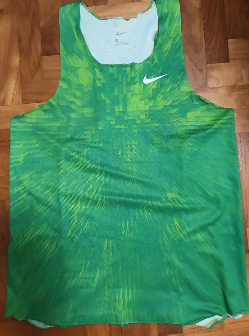 singlet running nike