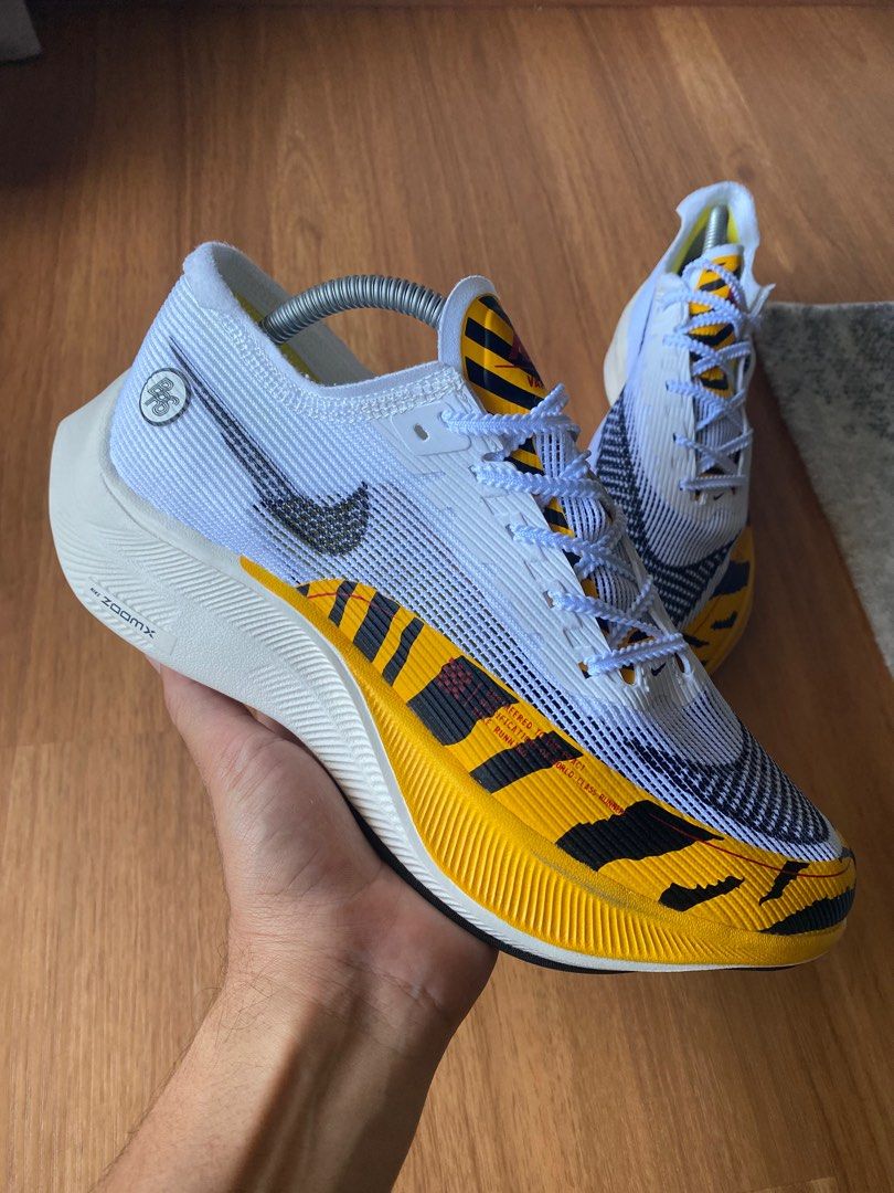 NIKE SAMPAN VAPORFLY HARIMAU MALAYA 7.5UK 26.5CM Men s Fashion
