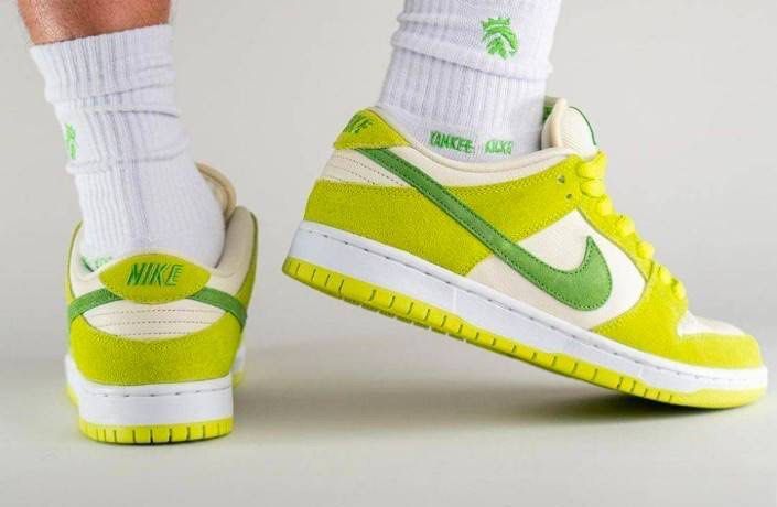 👟Nike SB Dunk Low Pro “Green Apple” 青蘋果綠 男女通用款 DM0807-300 #23初夏時尚 #23吃土季