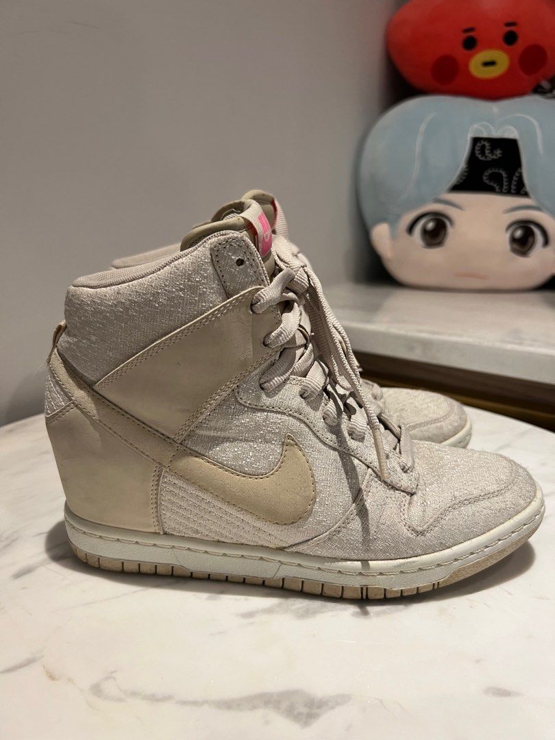 tennis shoe wedges nike