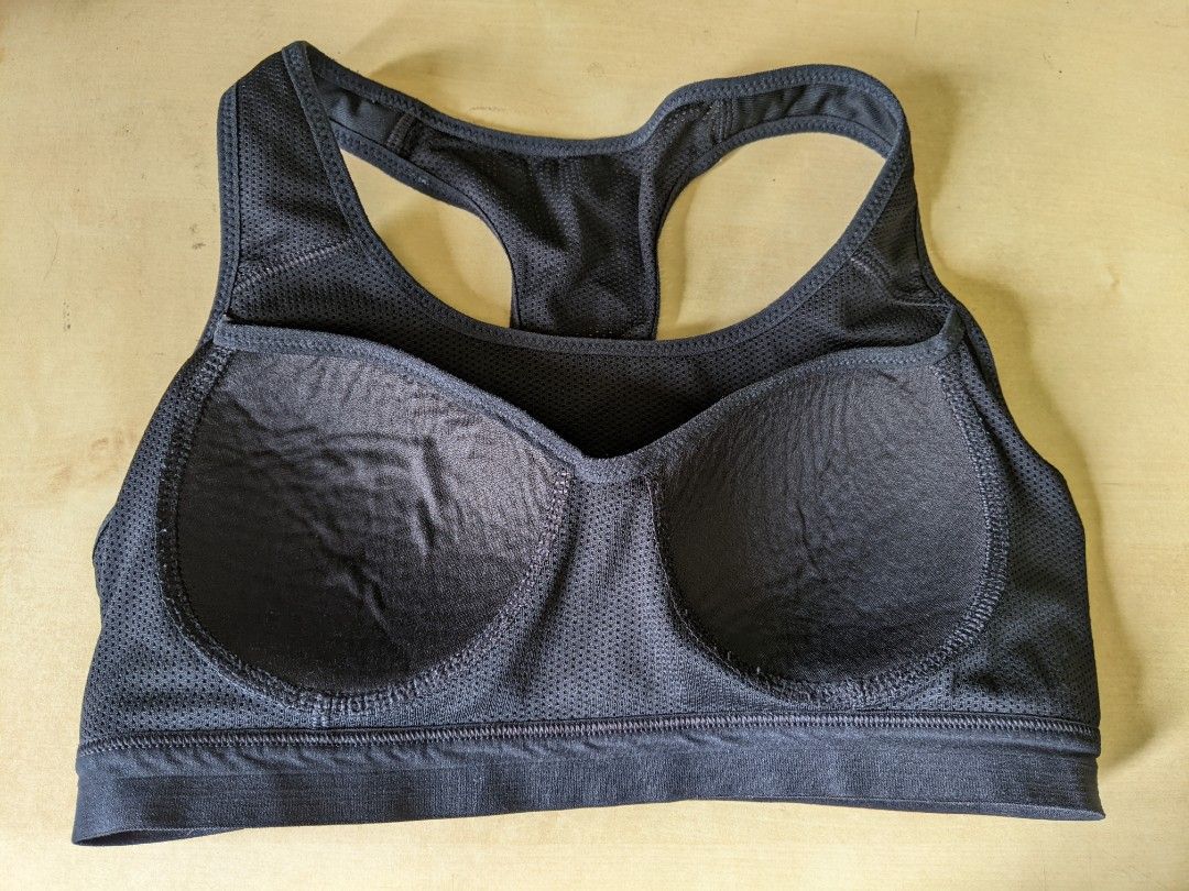 Sports bra with padding sewn in sales