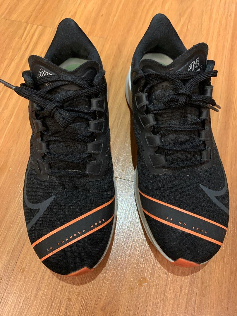 已整理乾淨）Nike zoom air pegasus37 運動跑鞋。男款25cm, 他的時尚