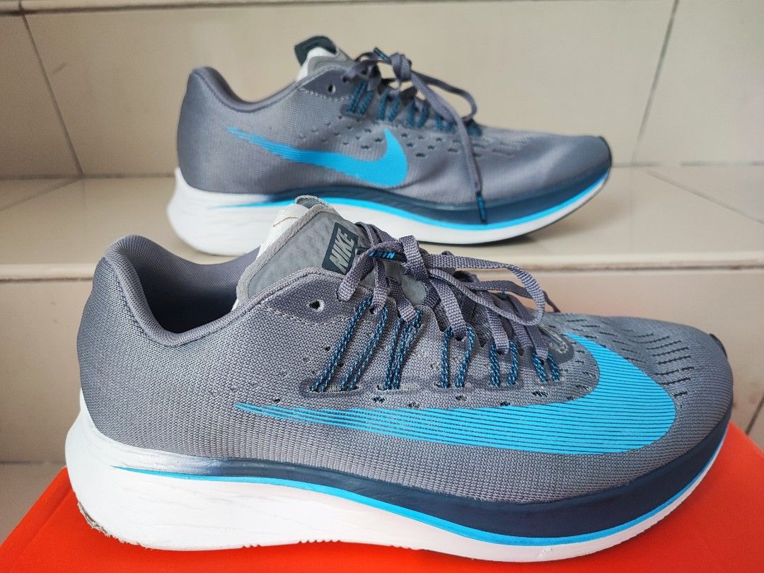 nike zoom fly size chart