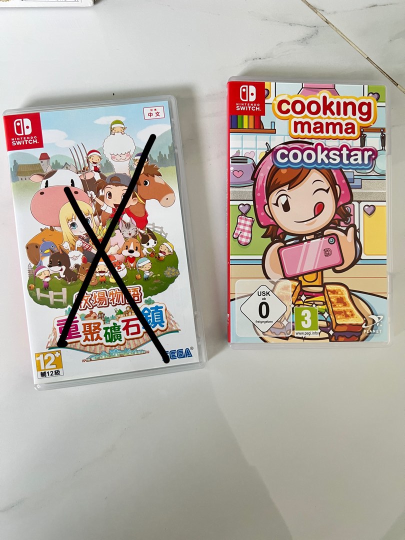 Cooking mama sale switch price