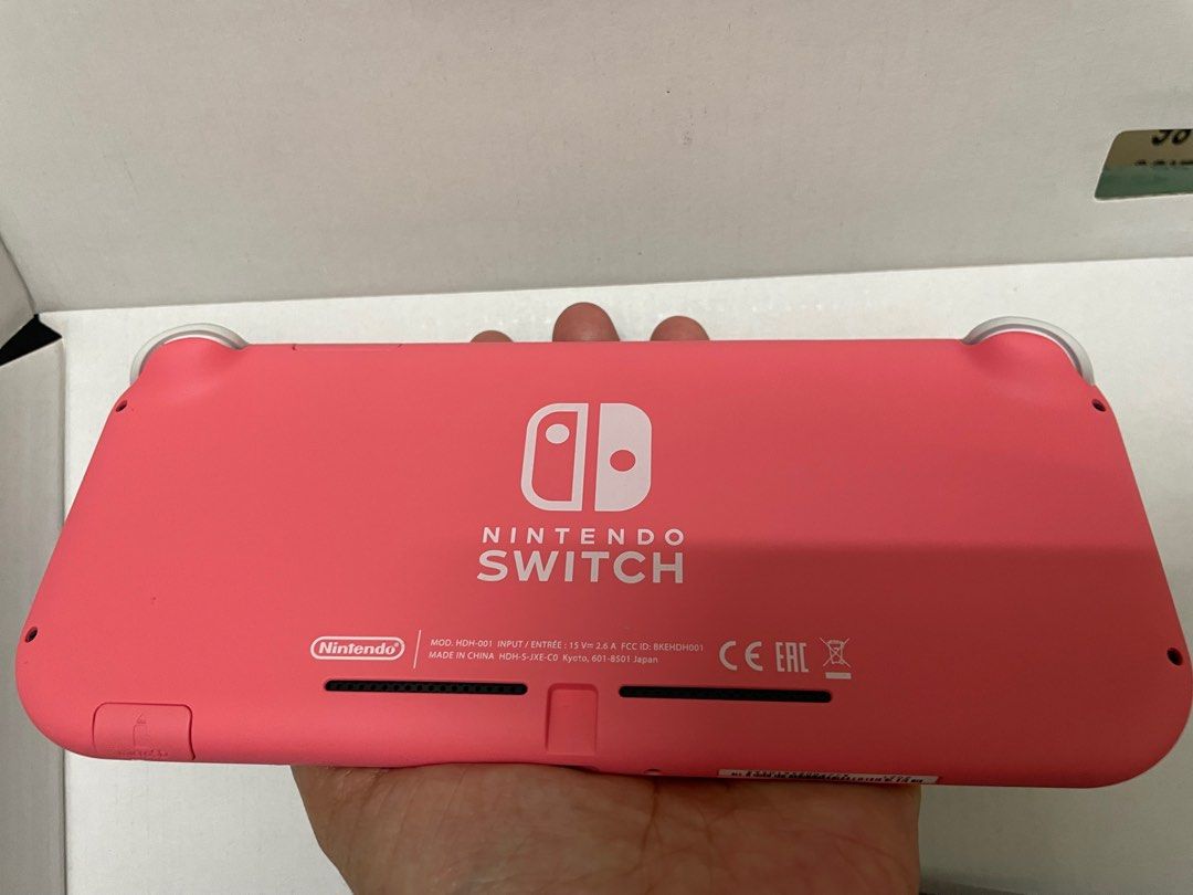 Nintendo Switch Lit, Video Gaming, Video Game Consoles, Nintendo On  Carousell