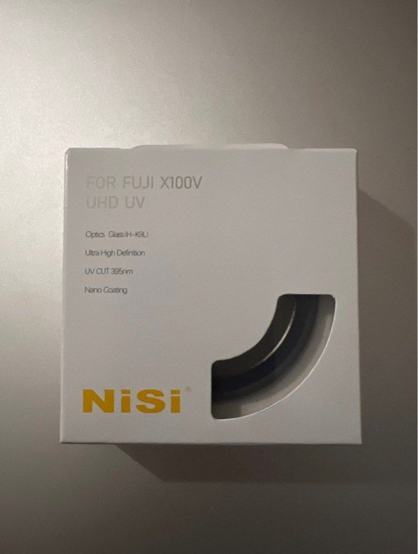 NISI UHD UV filter Kit for Fujifilm X100V, Photography, Lens & Kits on