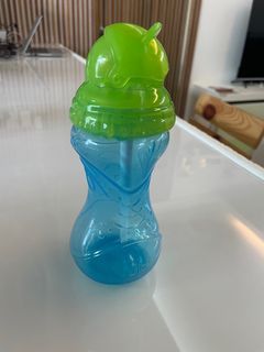Nuby 12m+ Toddler Straw Cup