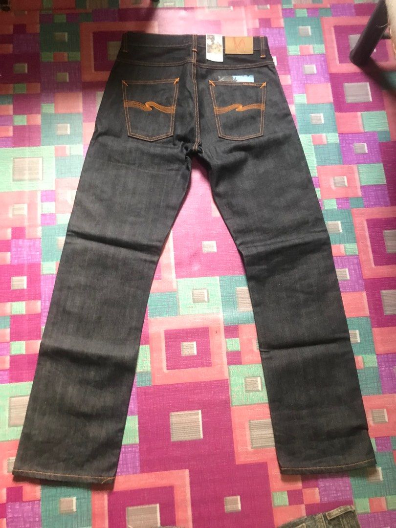 Nudie loose hot sale leif dry selvage
