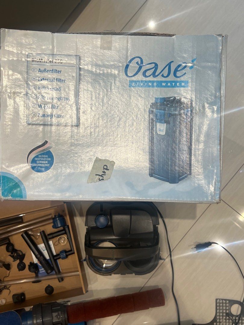 OASE BioMaster 850, Pet Supplies, Homes & Other Pet Accessories on ...