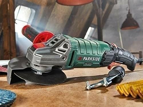 Angle Grinder 6500rpm PWS 230 D4 Parkside 2000W