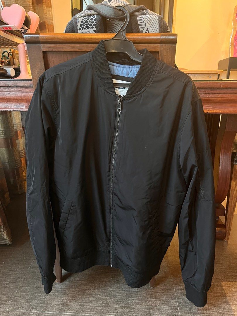 Old navy black bomber jacket store