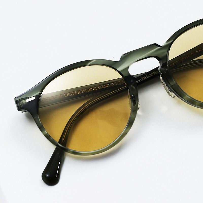 日版OLIVER PEOPLES , OV5186F 1705 , GREGORY PECK-F WASHED JADE