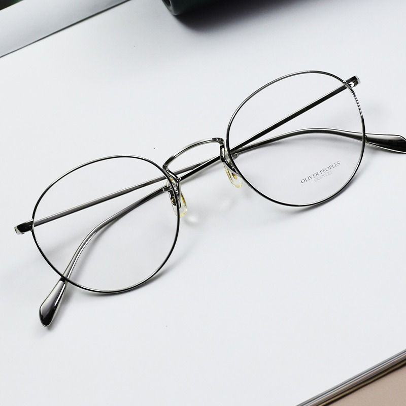 OLIVER PEOPLES OV1186 5036 SILVER , COLERIDGE , SIZE 50-22-145, 男