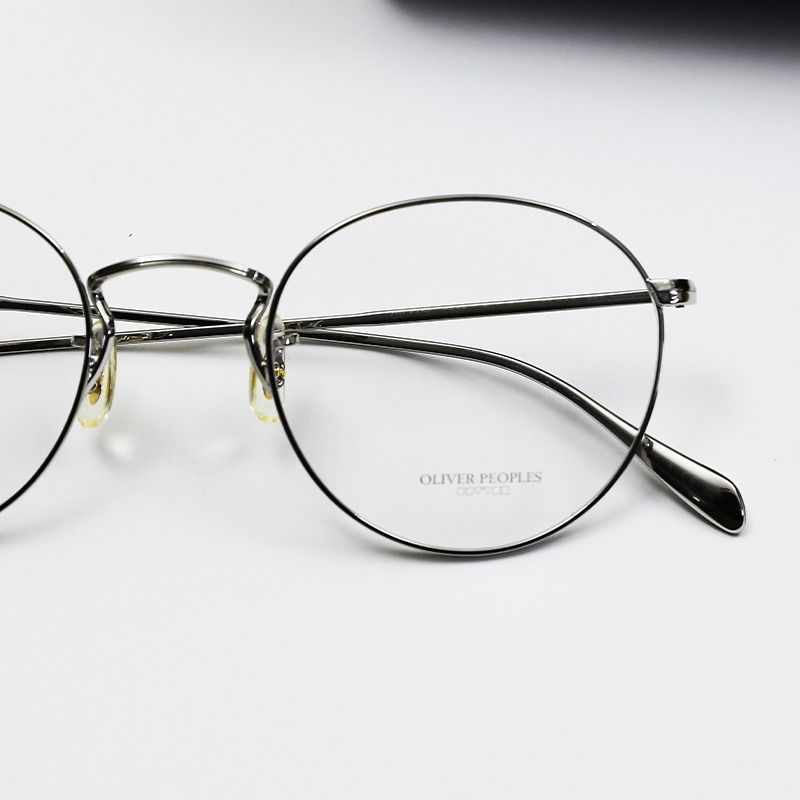 OLIVER PEOPLES OV1186 5036 SILVER , COLERIDGE , SIZE 50-22-145, 男