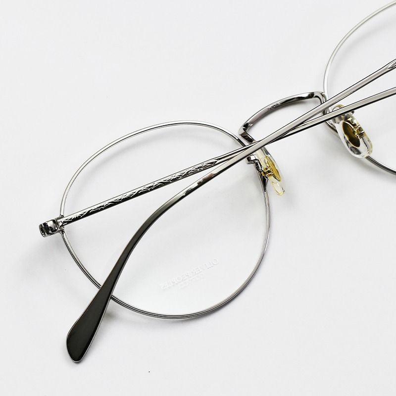 OLIVER PEOPLES OV1186 5036 SILVER , COLERIDGE , SIZE 50-22-145, 男