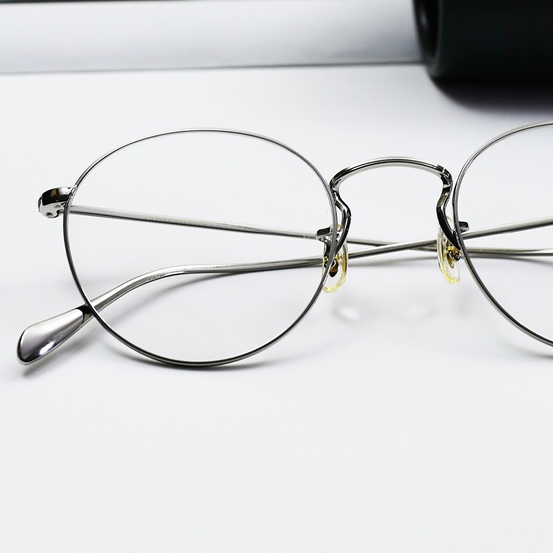 OLIVER PEOPLES OV1186 5036 SILVER , COLERIDGE , SIZE 50