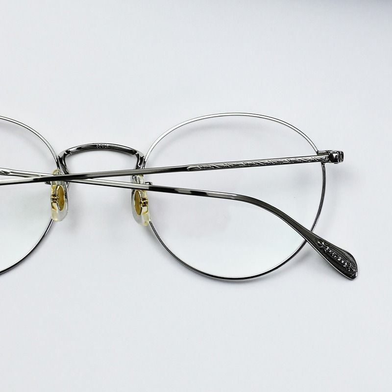 OLIVER PEOPLES OV1186 5036 SILVER , COLERIDGE , SIZE 50-22-145, 男