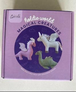 Olli Ella Holdie Magical Creatures