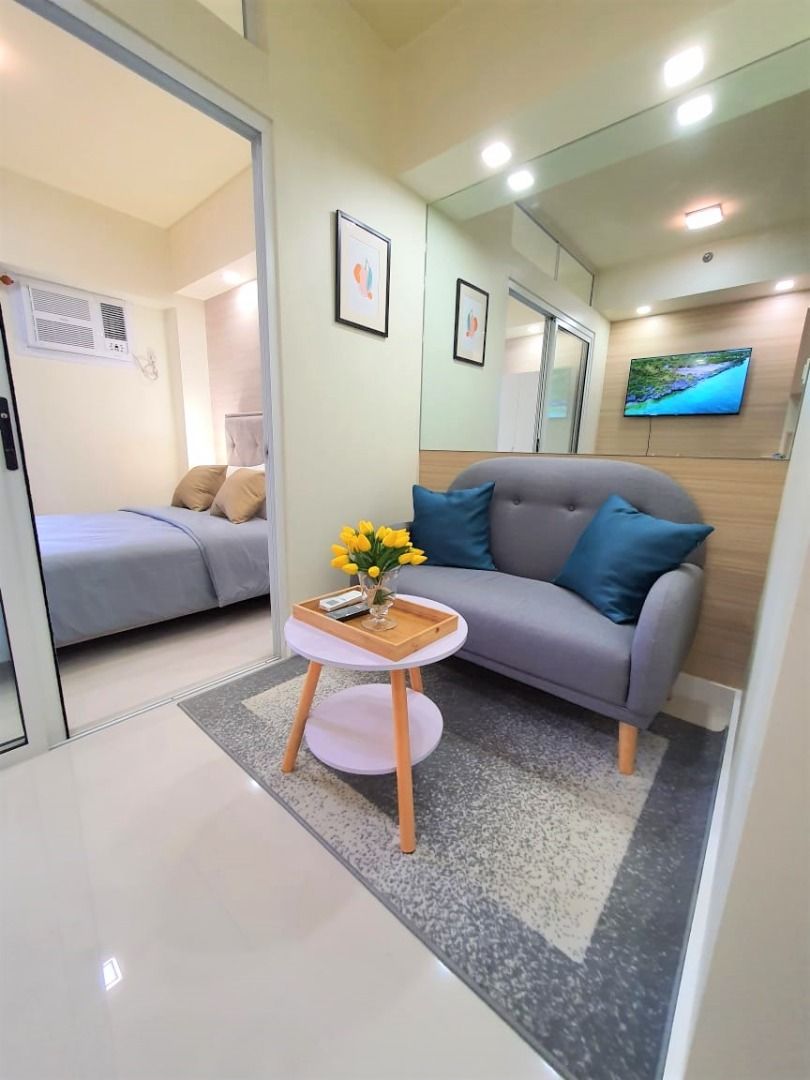 One 1 Bedroom For Rent Brixton Place West Capitol Drive Barangay