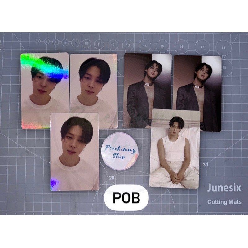 Onhand/Official] JIMIN Face Album Photocard POBS, Hobbies & Toys ...