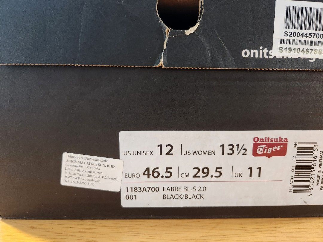 onitsuka tiger fabre