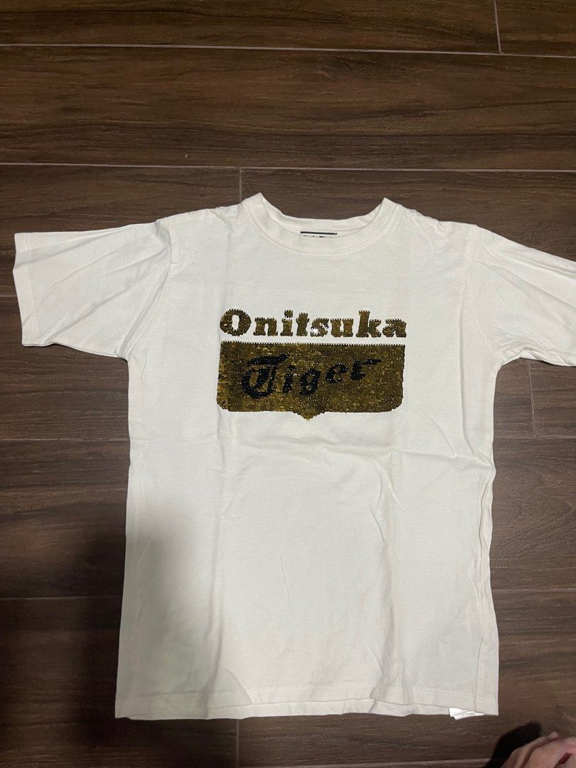 Onitsuka tiger t shirt junior or deals