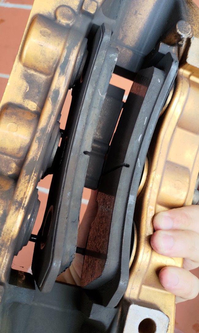 ORIGINAL Brembo GT6 6pot calipers, Auto Accessories on Carousell