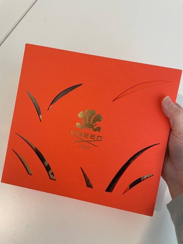 Orange box sales perfume