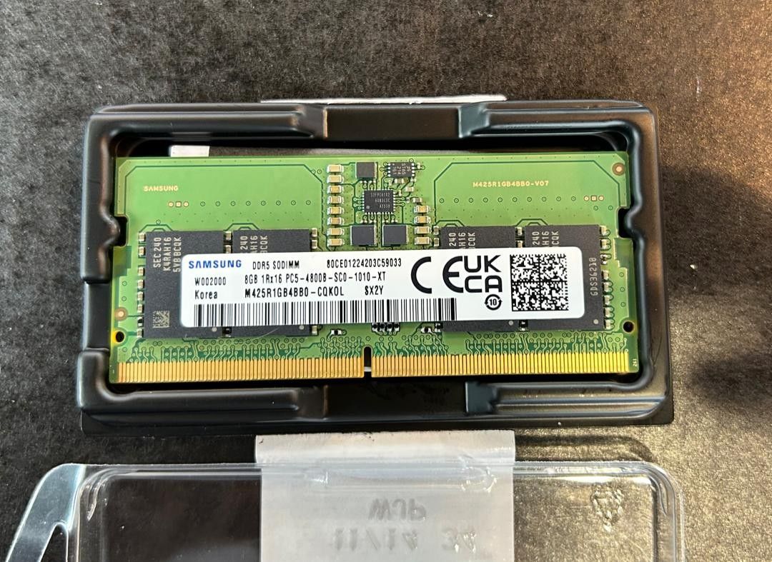 Original DDR4 8GB 4800Mhz Notebook RAM, Computers & Tech, Laptops ...