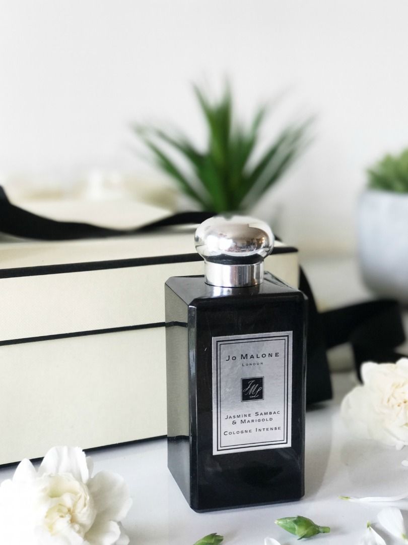 ORIGINAL JO MALONE JASMINE SAMBAC MARIGOLD COLOGNE INTENSE