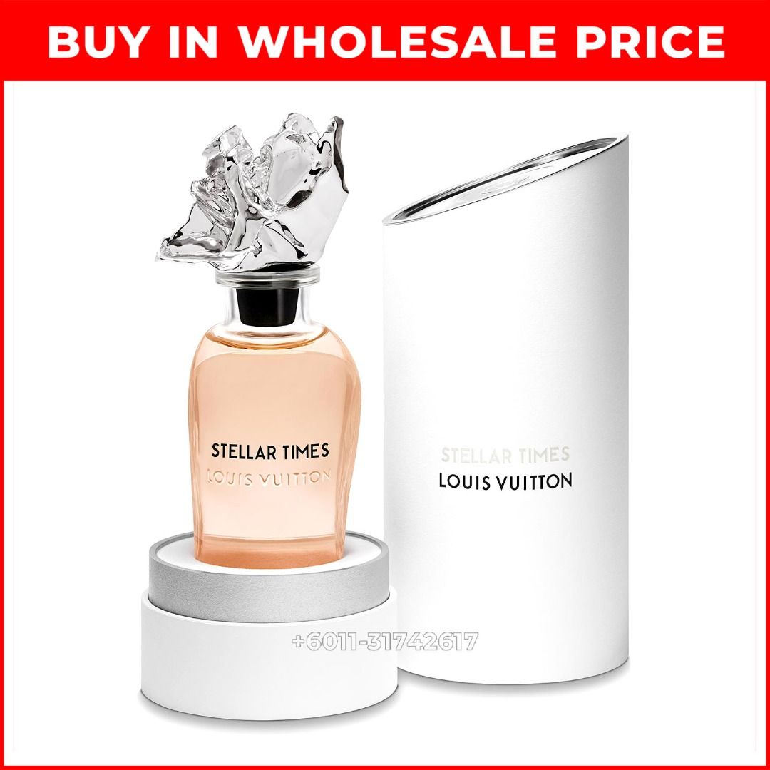 ORIGINAL] LOUIS VUITTON STELLAR TIMES EXTRAIT DE PARFUM 100ML FOR UNISEX,  Beauty & Personal Care, Fragrance & Deodorants on Carousell