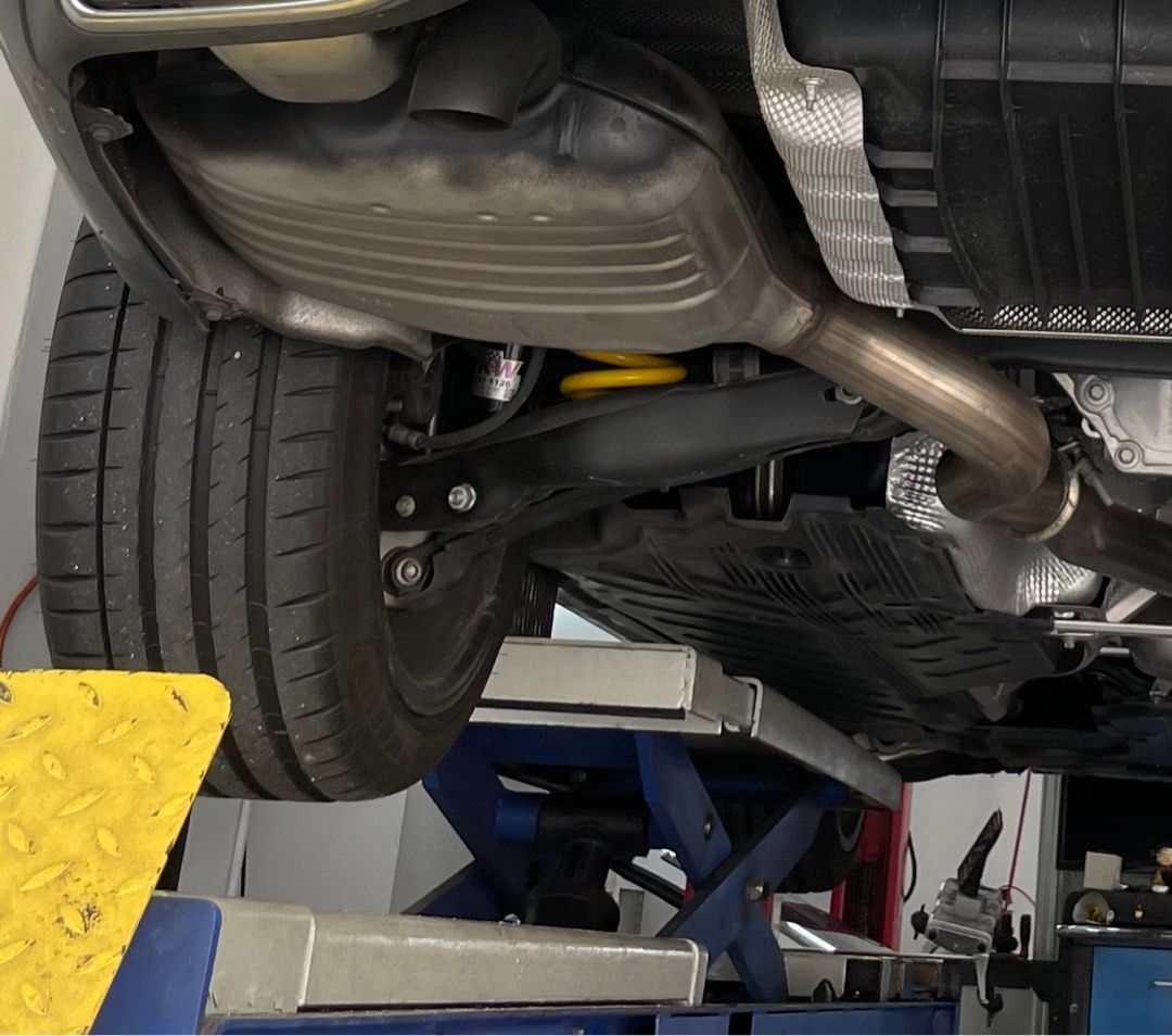 W205 exhaust deals