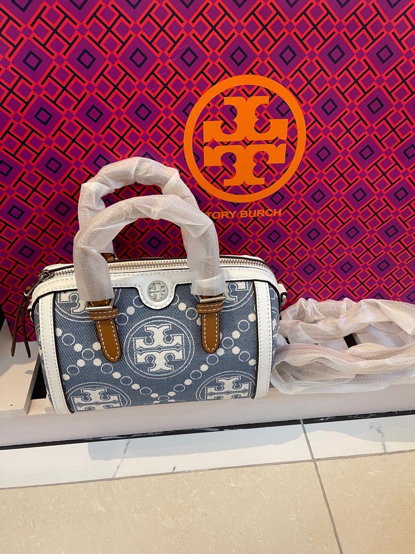 Original Tory Burch T monogram barrel Bennett bag, Women's Fashion, Bags &  Wallets, Cross-body Bags on Carousell