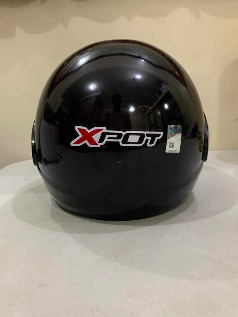 Xpot helmet half shop face price