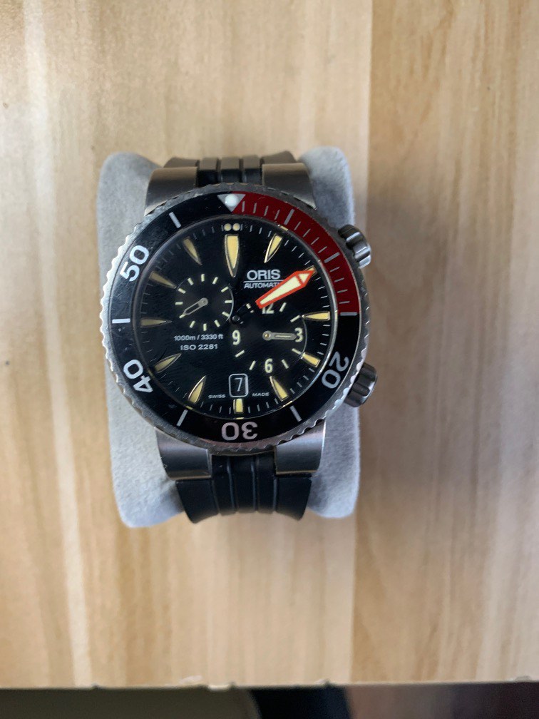 Oris best sale iso 2281