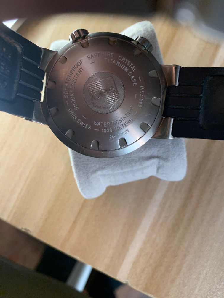 Oris hotsell iso 2281