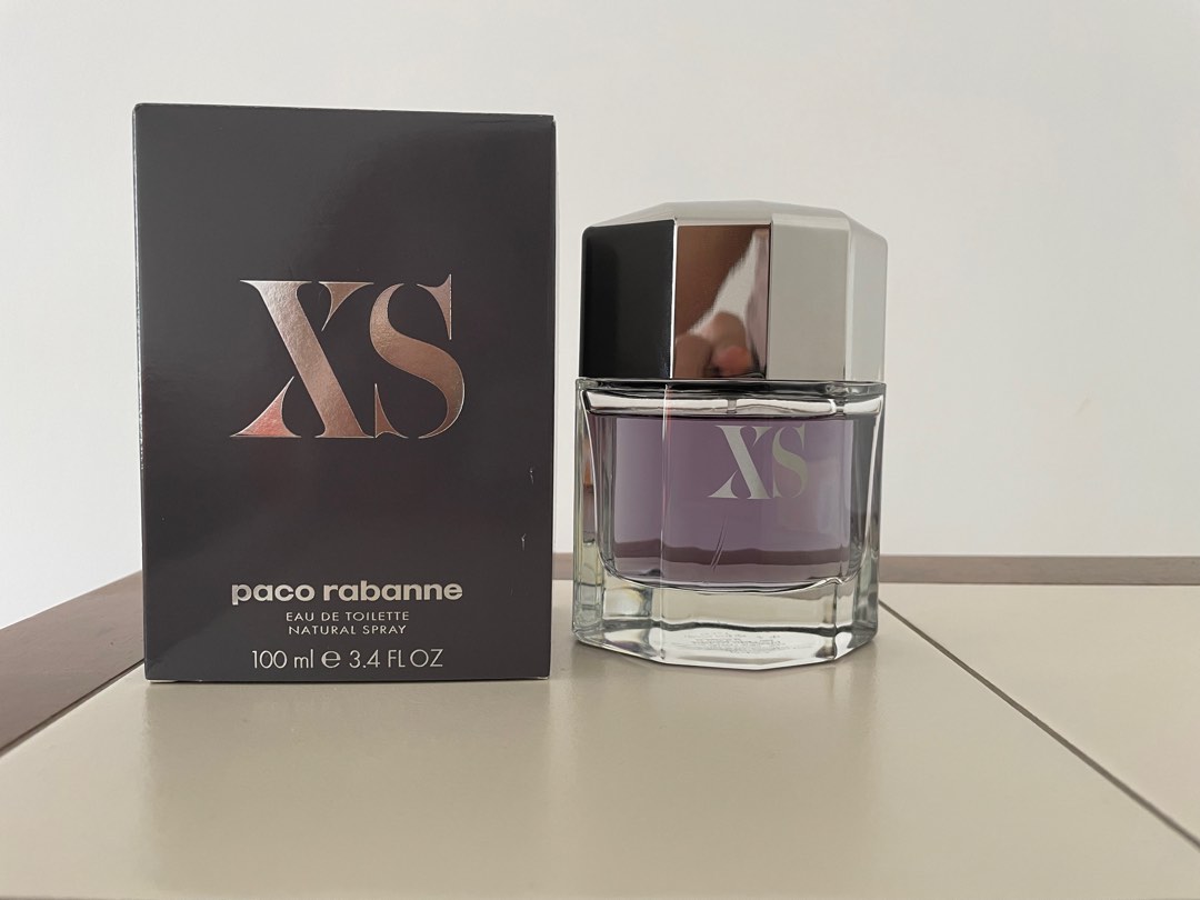 Paco Rabanne XS 100 ml, Beauty & Personal Care, Fragrance & Deodorants ...